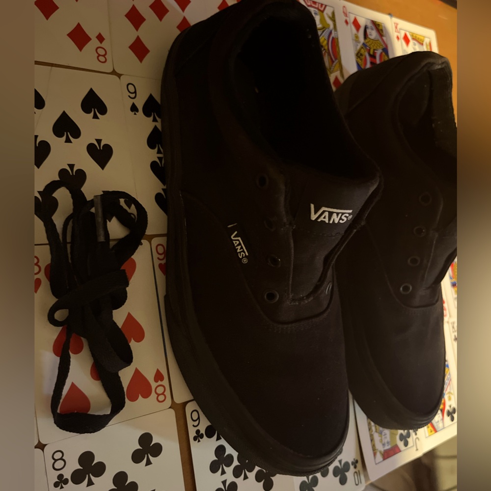 Vans Era black